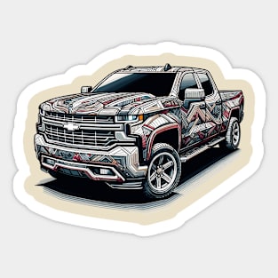 Chevrolet Silverado Sticker